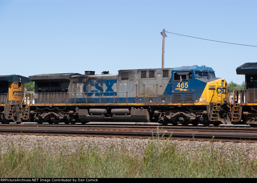 CSXT 465